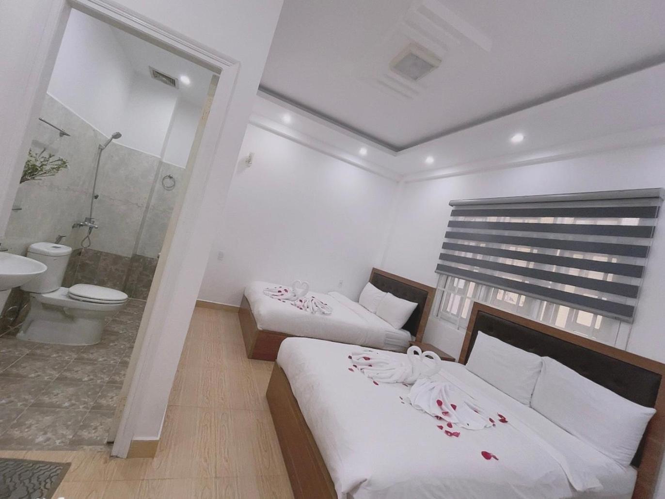 Phuong Vy Hotel Da Lat Zewnętrze zdjęcie