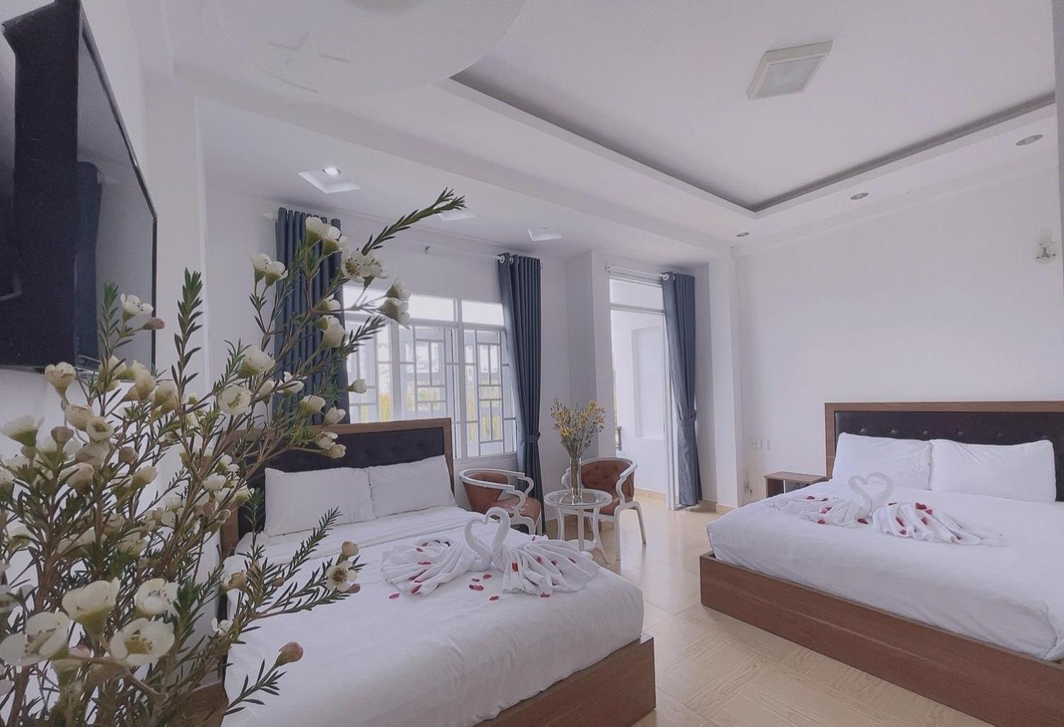 Phuong Vy Hotel Da Lat Zewnętrze zdjęcie