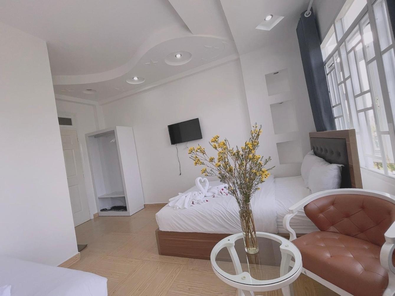 Phuong Vy Hotel Da Lat Zewnętrze zdjęcie