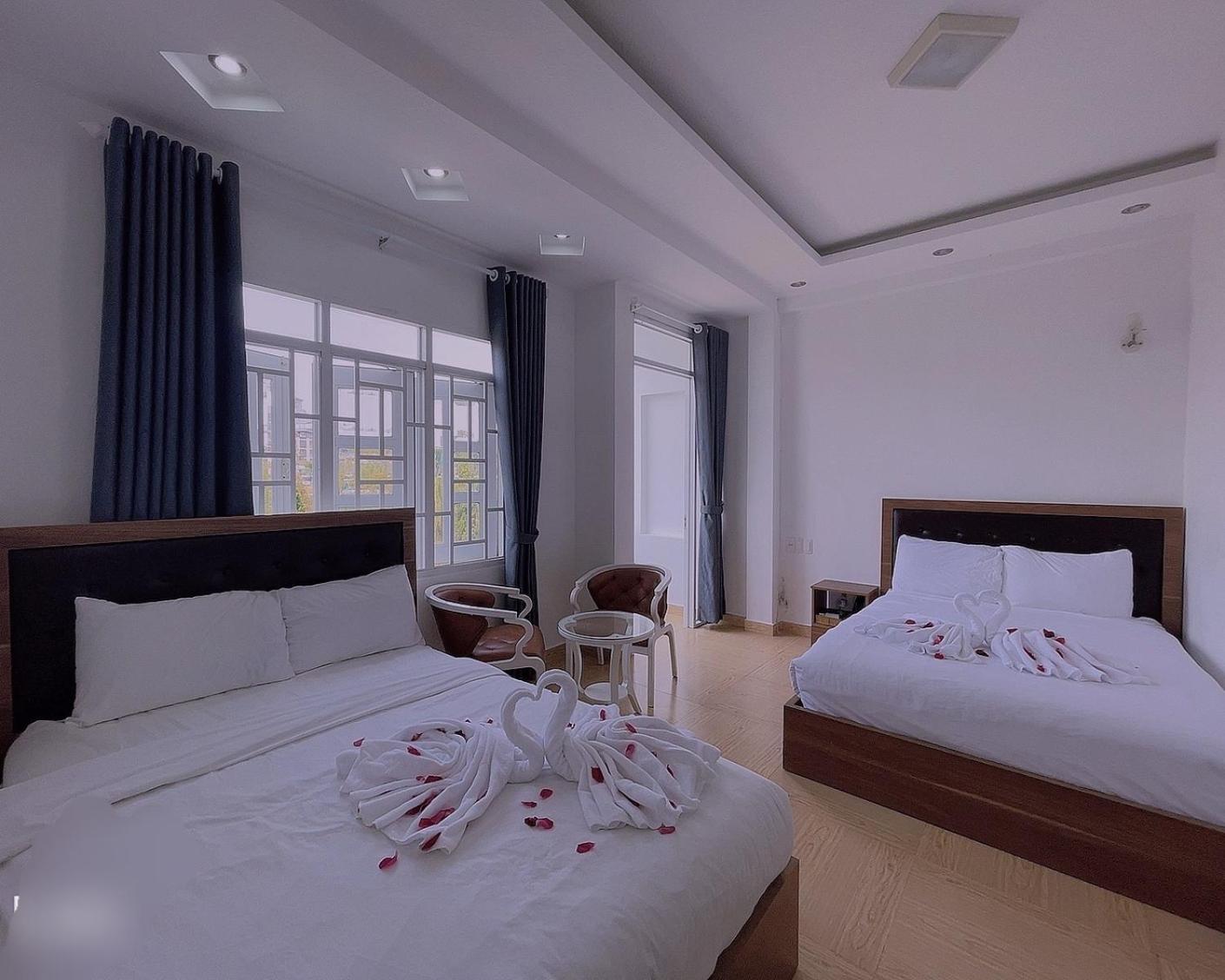 Phuong Vy Hotel Da Lat Zewnętrze zdjęcie