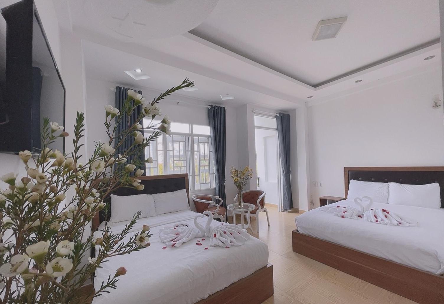 Phuong Vy Hotel Da Lat Zewnętrze zdjęcie