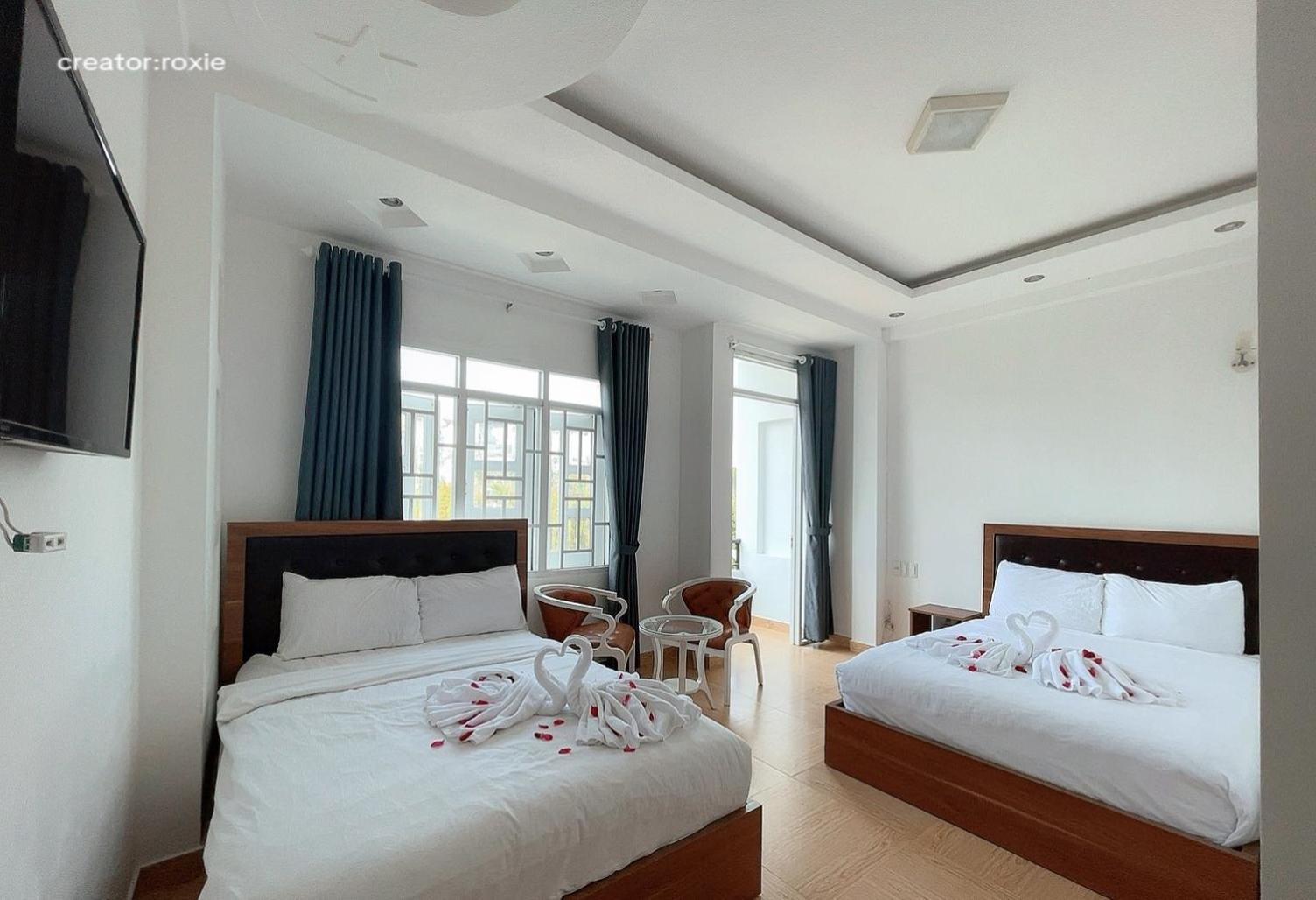 Phuong Vy Hotel Da Lat Zewnętrze zdjęcie