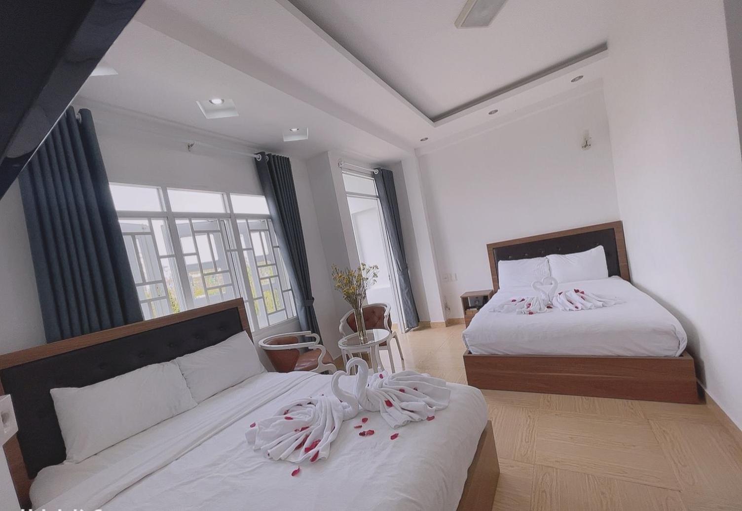 Phuong Vy Hotel Da Lat Zewnętrze zdjęcie