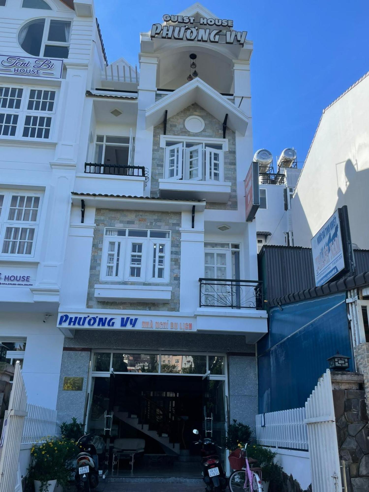 Phuong Vy Hotel Da Lat Zewnętrze zdjęcie
