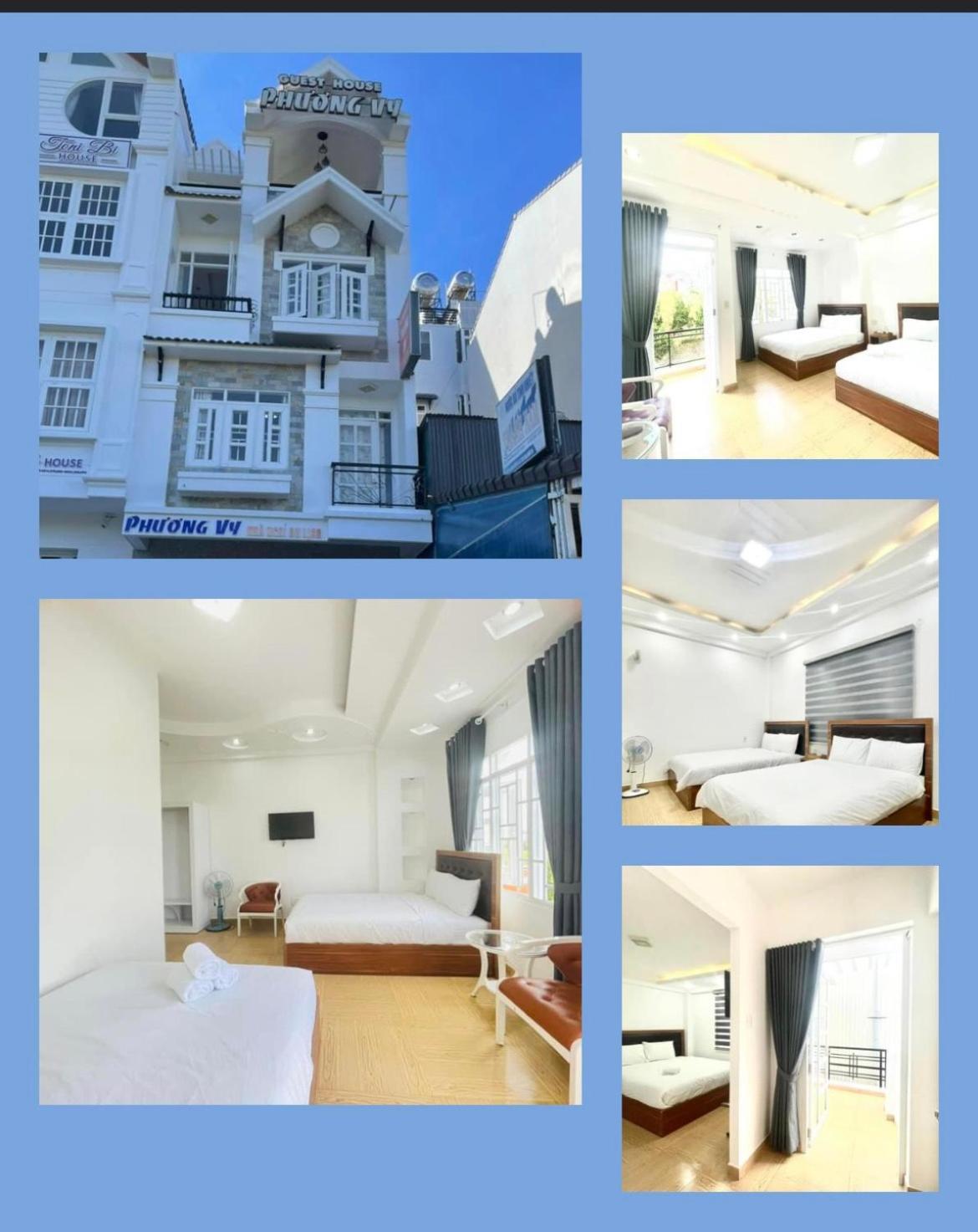 Phuong Vy Hotel Da Lat Zewnętrze zdjęcie